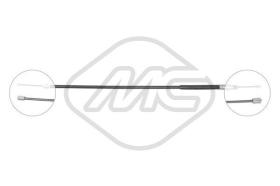 Metalcaucho 80298 - CABLE FRENO 406 ALL CH.7476À(DISC B