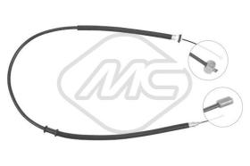 Metalcaucho 80302 - CABLE FRENO PUNTO ALL EXC.1,8 16V