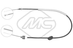 Metalcaucho 80303 - CABLE EMBRAGUE TRANSIT 2,0 ALL