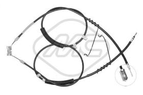 Metalcaucho 80305 - CABLE FRENO TRANSIT CONNECT SMALL MOD.