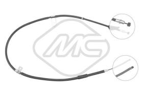 Metalcaucho 80306 - CABLE FRENO ATOS 1,0(CH.980901À)D