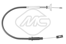 Metalcaucho 80314 - CABLE EMBRAGUE GOLF 1,6-GTI-GLI