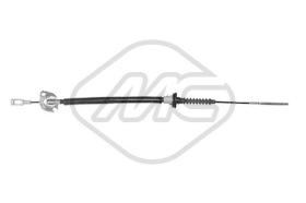 Metalcaucho 80315 - CABLE EMBRAGUE CINQUECENTO(900CC)