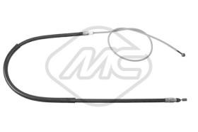 Metalcaucho 80321 - CABLE FRENO SERIE 1(E87)ALL DX/SX-RH