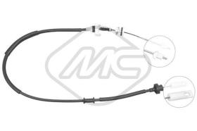 Metalcaucho 80323 - CABLE EMBRAGUE BRAVA/O 1,6-1,8TDS 75/1