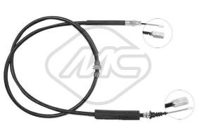 Metalcaucho 80324 - CABLE FRENO MONDEO 4/5 PORTE/DOOR DX/S