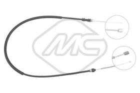 Metalcaucho 80330 - CABLE FRENO KUBISTARALL(PT600KG)SX-