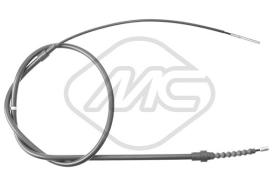 Metalcaucho 80337 - CABLE FRENO CORRADO 1,8 16V DX/SX-RH/L