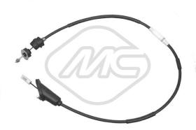 Metalcaucho 80340 - CABLE EMBRAGUE 106 ALL C/SERVOSTERZO M