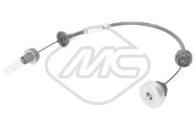 Metalcaucho 80344 - CABLE EMBRAGUE ZETA 1,9 TDS MANUAL