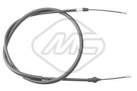 Metalcaucho 80345 - CABLE FRENO 206 ALL(DISC BRAKE)DX