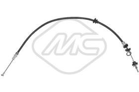 Metalcaucho 80348 - CABLE EMBRAGUE CORDOBA 1,4-1,6 AUTOMAT