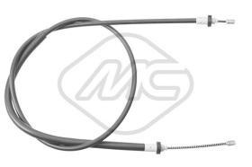 Metalcaucho 80355 - CABLE FRENO LOGAN ALL(DRUM BRAKE)POW