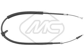 Metalcaucho 80356 - CABLE FRENO 147 ALL SX-LH
