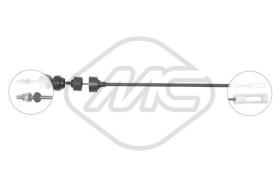 Metalcaucho 80358 - CABLE EMBRAGUE C 15 BZ 954CC-1124CC-