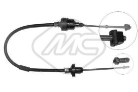 Metalcaucho 80359 - CABLE EMBRAGUE ASTRAALL 1,4-1,8 8V(C