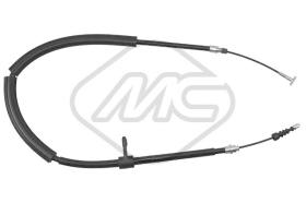 Metalcaucho 80363 - CABLE FRENO 147 ALL DX-RH