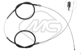 Metalcaucho 80369 - CABLE FRENO JUMPER