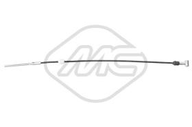 Metalcaucho 80370 - CABLE FRENO CORSA C COMBO ALL ANT.-FRO