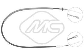 Metalcaucho 80371 - CABLE FRENO CLIO ALL1,2-1,4(DRUM BR