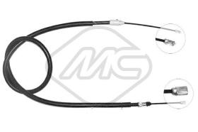 Metalcaucho 80373 - CABLE FRENO MEGANE SCENIC(DISC BRAKE)