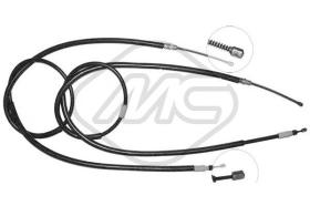 Metalcaucho 80374 - CABLE FRENO GRANDESPACE LUNGO(DRUM BR