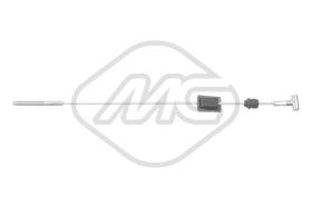 Metalcaucho 80375 - CABLE FRENO FIESTA ALL ANT.-FRONT