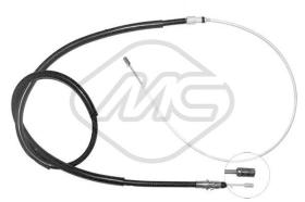 Metalcaucho 80386 - CABLE FRENO 307 ALL BREAK DX/SX-RH/LH