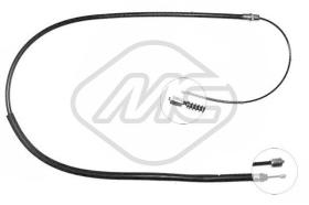 Metalcaucho 80387 - CABLE FRENO TWINGO ALL DX/SX-RH/LH