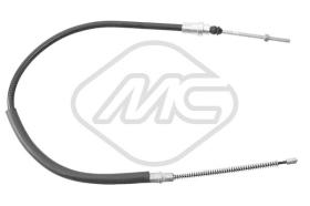 Metalcaucho 80388 - CABLE FRENO 406 ALL(DRUM BRAKE)SX-LH