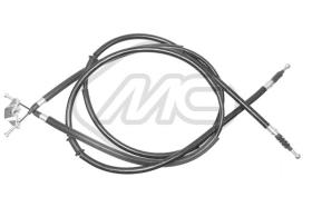 Metalcaucho 80390 - CABLE FRENO ASTRA H ALL EXC.SW(DISC B