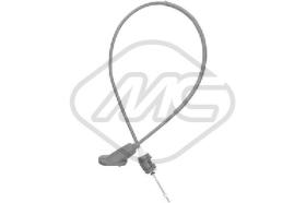 Metalcaucho 80391 - CABLE EMBRAGUE 106 ALL MANUAL