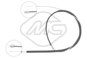 Metalcaucho 80393 - CABLE FRENO MEGANE II BERLINE DX/SX-RH