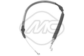 Metalcaucho 80395 - CABLE FRENO TRANSPORTER T4 CALIFORNIA