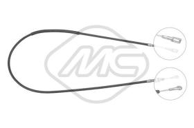 Metalcaucho 80400 - CABLE FRENO C25 ANT.-FRONT