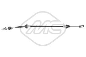 Metalcaucho 80401 - CABLE EMBRAGUE POLO DERBY ALL EXC.DIE