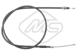 Metalcaucho 80402 - CABLE FRENO R 4F6 CARGO(2370/2430)DX