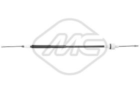 Metalcaucho 80403 - CABLE EMBRAGUE ESCORT ALL