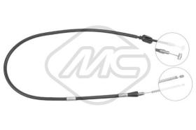 Metalcaucho 80406 - CABLE FRENO BALENO 4/5 DOORS(DRUM BRA