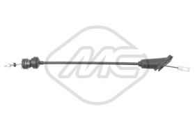 Metalcaucho 80412 - CABLE EMBRAGUE AX ALL EXC.1,4