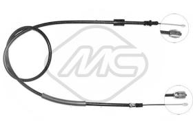 Metalcaucho 80413 - CABLE FRENO ZX BREAKALL CH.7331/7245