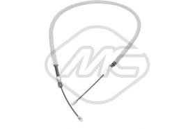 Metalcaucho 80414 - CABLE FRENO MEGANE SCENIC(DISC BRAKE)