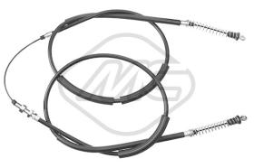 Metalcaucho 80417 - CABLE FRENO CINQUECENTO ALL