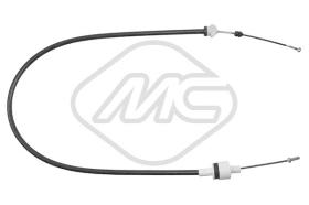 Metalcaucho 80419 - CABLE EMBRAGUE ESCORT ALL