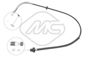 Metalcaucho 80420 - CABLE ACELERADOR PALIO 70 1,2 ALL BENZ