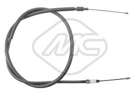 Metalcaucho 80423 - CABLE FRENO BERLINGOALL(DISC BRAKE)