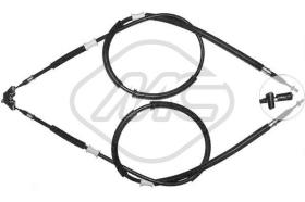 Metalcaucho 80425 - CABLE FRENO ASTRA G ALL(FR.LUCAS-DI