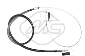 Metalcaucho 80432 - CABLE FRENO C4 ALL DX/SX-RH/LH