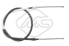 Metalcaucho 80434 - CABLE FRENO XSARA ALL 1,4-DS-TDS C/ABS