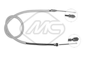 Metalcaucho 80435 - CABLE FRENO CLIO ALL1,2-1,4(DRUM BRA